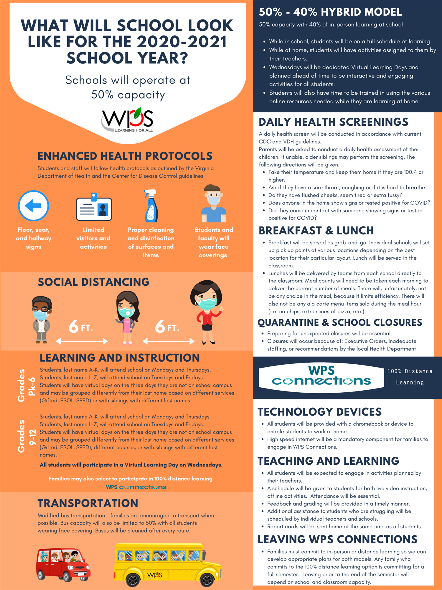 School Year at a Glance 